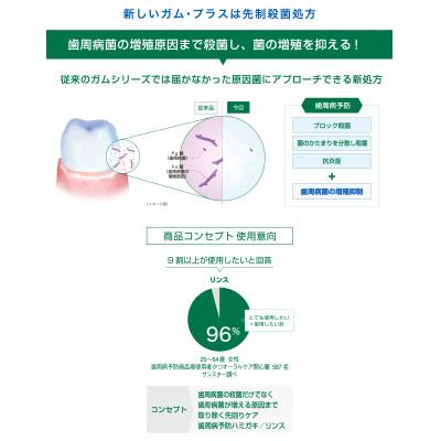 ふるさと納税 南アルプス市 <サンスター>G・U・Mプラス デンタルリンス スッキリ爽やかタイプ 900ml×12本 |  | 01