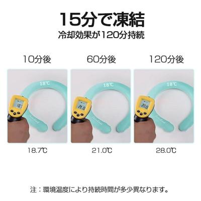 ふるさと納税 名古屋市 【グリーン】クールリング ネックリング |  | 03