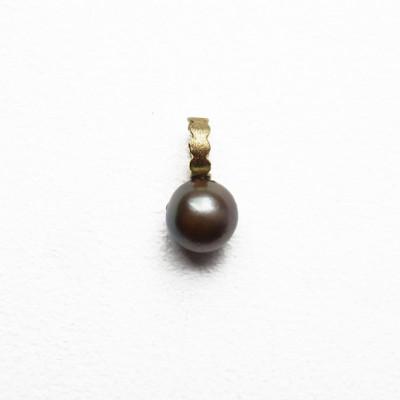ふるさと納税 座間味村 kerama pearl × marumaru charm top / K18 T-22 |  | 01