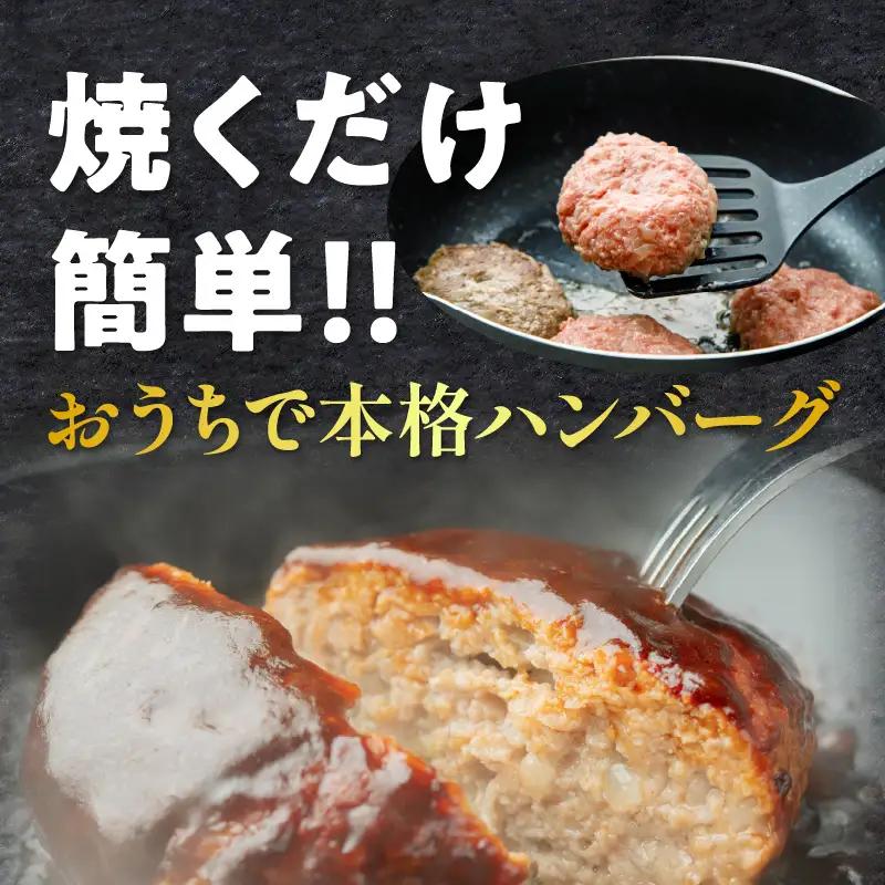 【ふるなび限定】宮崎県産豚プレミアムハンバーグ(計20個) 肉 豚肉 加工品 惣菜 国産 FN-Limited-PR_T001-0125
