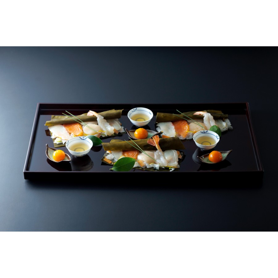 ＜下鴨茶寮＞料亭の昆布〆-漁味-（3人前）