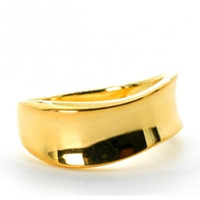 ふるさと納税 笛吹市 K18 地金鏡面リング　RMR1150-Y#20 |  | 01