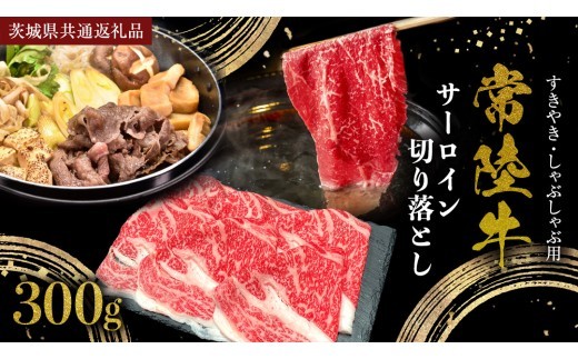 
                  常陸牛 サーロイン 切り落とし ( すきやき しゃぶしゃぶ用 ) 300g (茨城県共通返礼品) 国産黒毛和牛 黒毛和牛 国産 国産牛 和牛 牛肉 お肉 お肉 肉 牛 専門店 ひたち牛 ブランド牛 A4 A5 ランク 煮込み すきやき すき焼き しゃぶしゃぶ ブランド 冷凍 藤井商店 [CD100sa]
                
