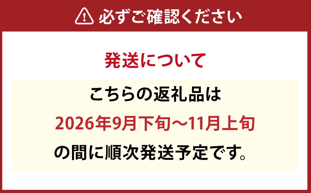クインニーナ約2kg箱（3〜5房）