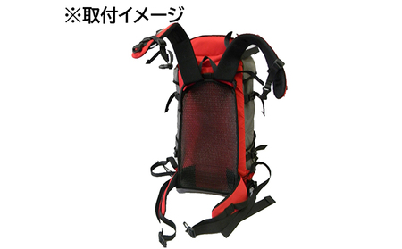 清潔空間メッシュパネル（ザック用）Lサイズ リュック用アクセサリー 蒸れ対策 3次元メッシュ 緩衝性 通気性が高い 放熱 速乾性 色落ちしない 洗える 