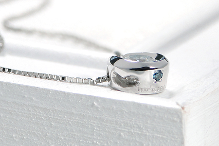 Pt900 【0.30ct】 馬蹄モチーフ Hカラー ダイヤモンドネックレス CSN00191-pt SWAV044|山梨県 昭和町 ジュエリー アクセサリー ギフト プレゼント 贈り物 記念日 誕生