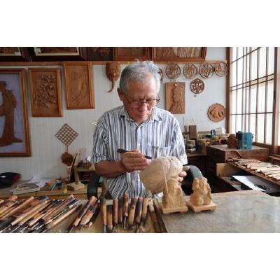 ふるさと納税 南九州市 手彫り大黒様 |  | 02