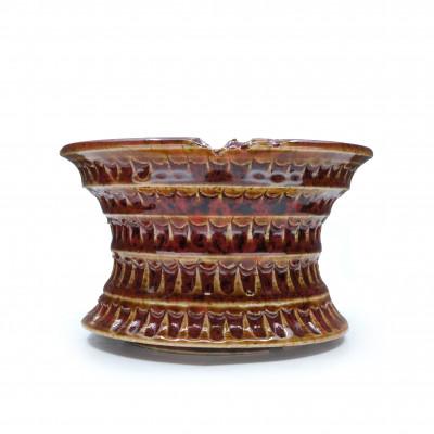 ふるさと納税 かすみがうら市 狂鉢 Babel -Red-(110-135mm)