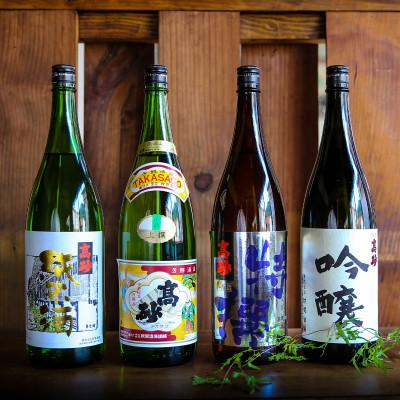 ふるさと納税 津和野町 【発送月固定定期便】3酒造のお酒が1升 月替わりで届く全12回 |  | 01