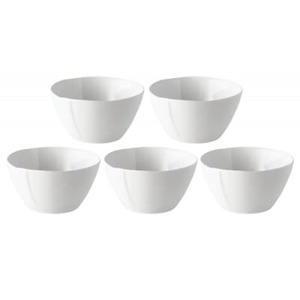 【NIKKO】ボール5個セット「ロータス」《ニッコー食器》(12740-BB10)_雑貨・日用品 皿・椀 食器 _【1296928】