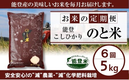 【 先行予約 】【 数量限定 】 定期便 令和7年産 のと米 精米 5kg × 6回 計 30kg 能登 こしひかり 米 減農 新米 米 こだわり コメ 石川県産 羽咋市産 能登米 エコ 栽培 こめ 環境 新米 白米 こめ コメ 米 お米 2025年産 おこめ ご飯 ごはん コメ 送料無料 コシヒカリ 数量 限定 米 ギフト 国産 白飯 新米 予約 コメ 産地直送 R7 美味しい おいしい こめ ふるさと納税 能登 石川 羽咋 はくい