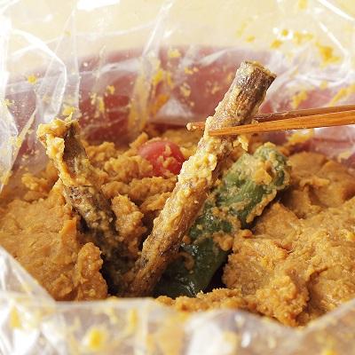 ふるさと納税 本別町 北海道十勝　醗酵食品「樽仕込み　旬野菜の味噌漬け」 |  | 01