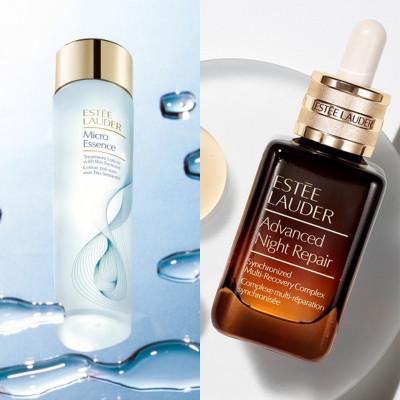 ふるさと納税 茨城県 アドバンスナイトリペアSMRコンプレックス50mL+マイクロエッセンスローションBF200mLセット |  | 03