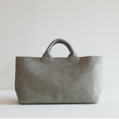 【ふるさと納税】三河木綿刺し子織　sasicco　フナガタトートミニ　消防刺子【配送不可地域：沖縄県】【1703344】