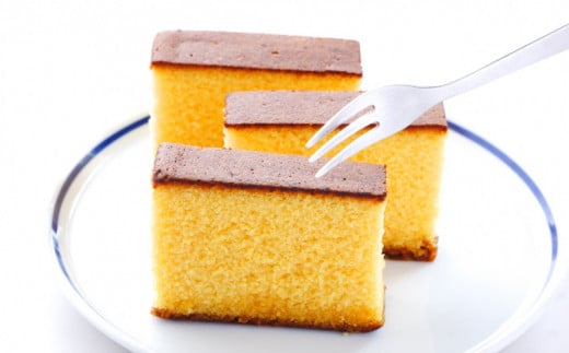  【毎月定期便】山口蜂蜜カステーラ『山口蜜カス』×1本 （化粧箱無し）全3回