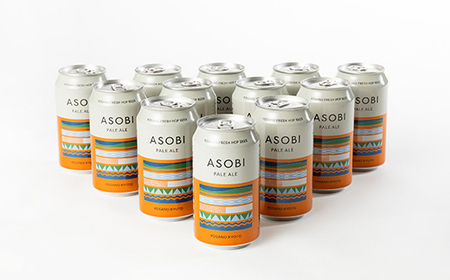 【与謝野町産ホップ使用クラフトビール】 ASOBI　350ml ×12本セット【1248906】