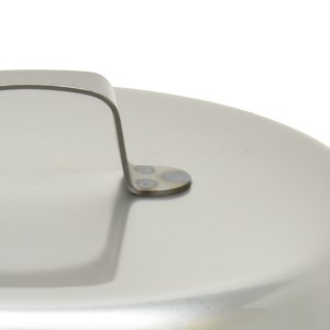 [ベルモント] 鉄製 燻製鍋27cm（クリア） スモーカー 燻製 キャンプ用品 アウトドア用品 家庭用燻製器 スモークセット 燻製セット 鍋 調理器具 キッチン用品 キッチングッズ キッチンツール【0