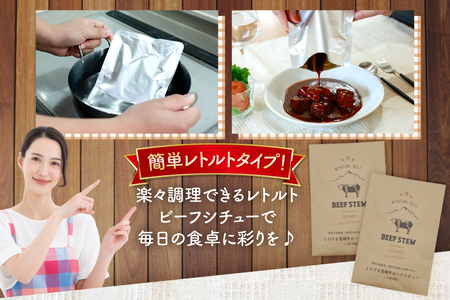 ビーフシチュー レトルト 宮崎牛ビーフシチュー 3P セット