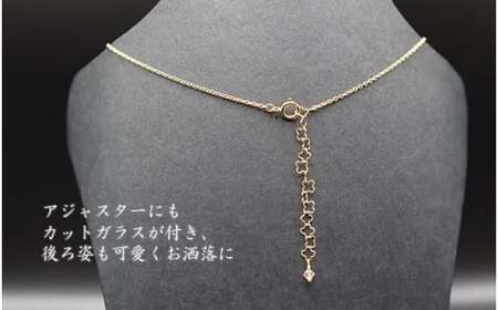 ゴールドフィルド　デザインロングネックレス 岩手県北上市　中川装身具工業株式会社 E0105