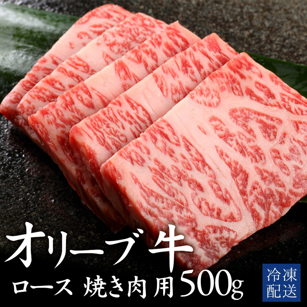 【ふるさと納税】 黒毛和牛 オリーブ牛ロース 焼肉用 500g [ 赤身 オリーブ牛 和牛 讃岐牛 焼肉 焼き肉 ロース ランキング ブランド牛 牛肉 お肉 国産 ロース肉 送料無料 牛肉 希少部位 希少 切り落とし 三豊市 31000 30,000円 台 返礼品 人気 セット 行天食品 ]
