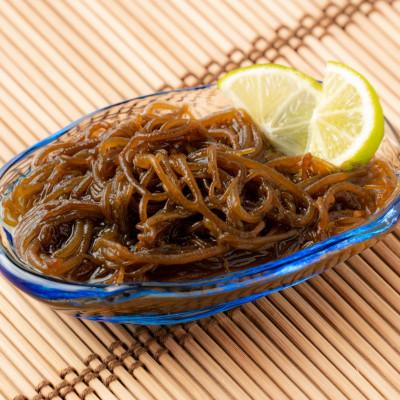 ふるさと納税 伊平屋村 伊平屋島で獲れた塩蔵もずく280g×6袋+特製タレ1本 |  | 03
