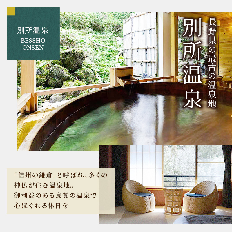 旅行 長野 信州 別所温泉 宿泊 補助券 4枚セット 12,000円 温泉 旅館 旅行券 宿泊券 施設利用券 利用券 トラベル チケット ホテル券 ホテルクーポン ホテル 長野県