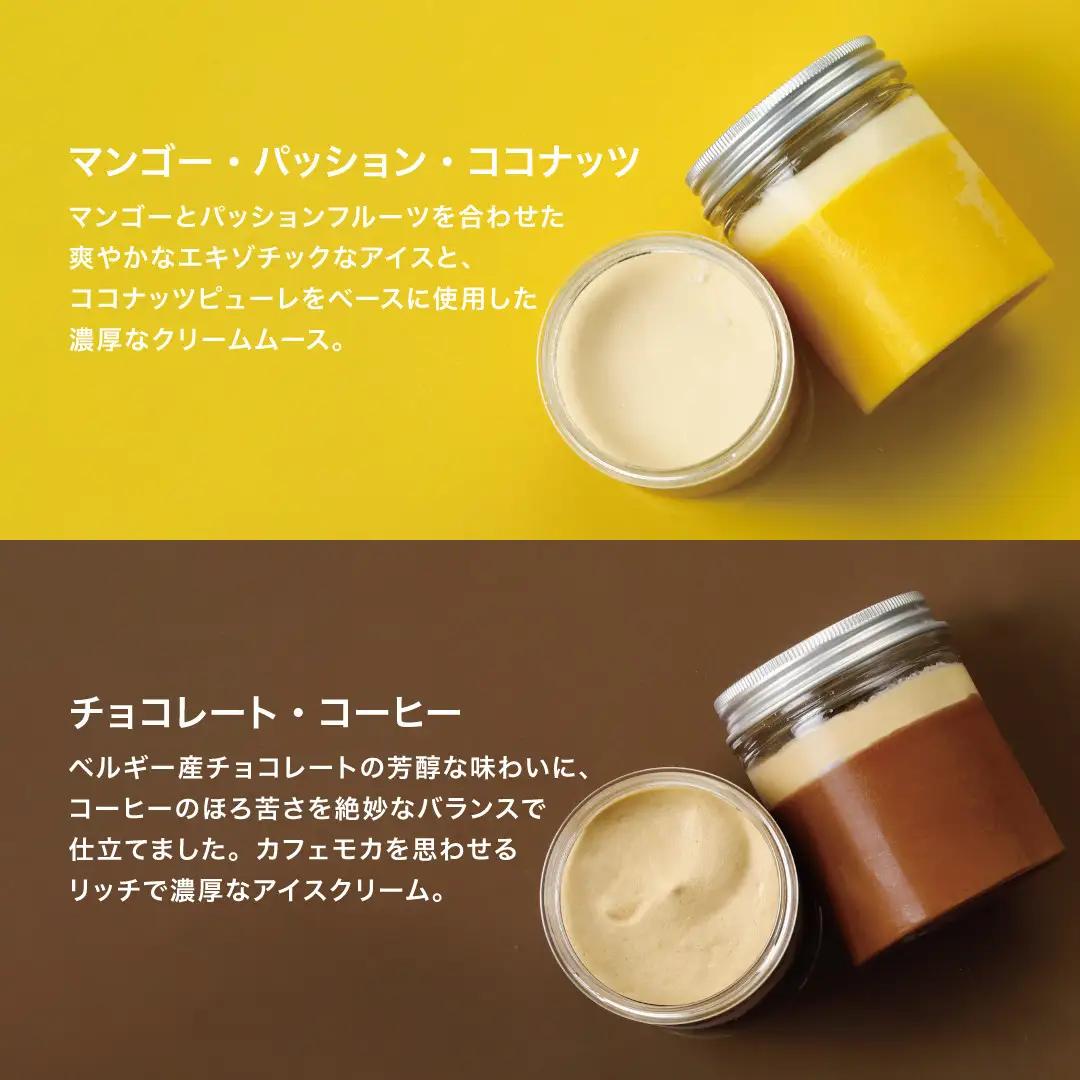 【FUKUNAGA901】おでかけパフェ6種｜京都 フクナガ スイーツブランド 人気店 スイーツ
