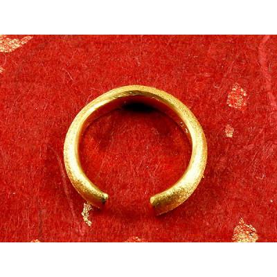 ふるさと納税 昭和町 純金 イヤーカフ 片耳用 24金 イヤカフ イヤリング 24k K24 甲丸 180116100 |  | 02