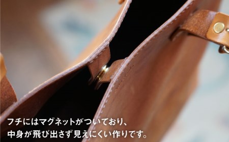 【経年変化を楽しむ本革製品】A4 トートバッグ・キャメル 糸島市 / BLESS 鞄 レザー トートバッグ かばん 革製品 革 プルアップレザー メンズ レディース ブラック ブラウン [AAA024