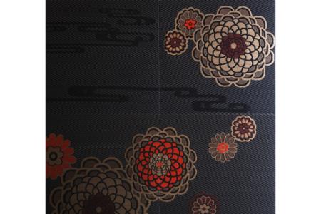 【J67-001】花ござユニット畳　「紗和」