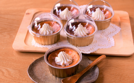 16-171 cafe ほの香のベイクドチーズケーキ 5カップセット