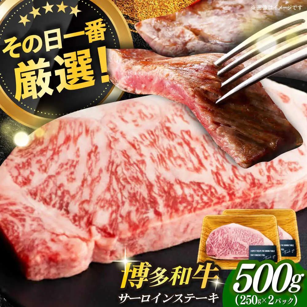 サーロイン 博多和牛 サーロイン [ABBP013] 500g