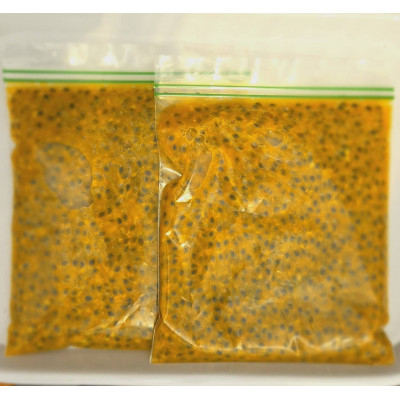 
                  愛知県産　栽培期間中農薬不使用の冷凍パッションフルーツ500g×2袋【1578308】
                