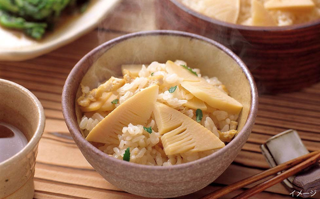 北九州 合馬筍ご飯の素1袋