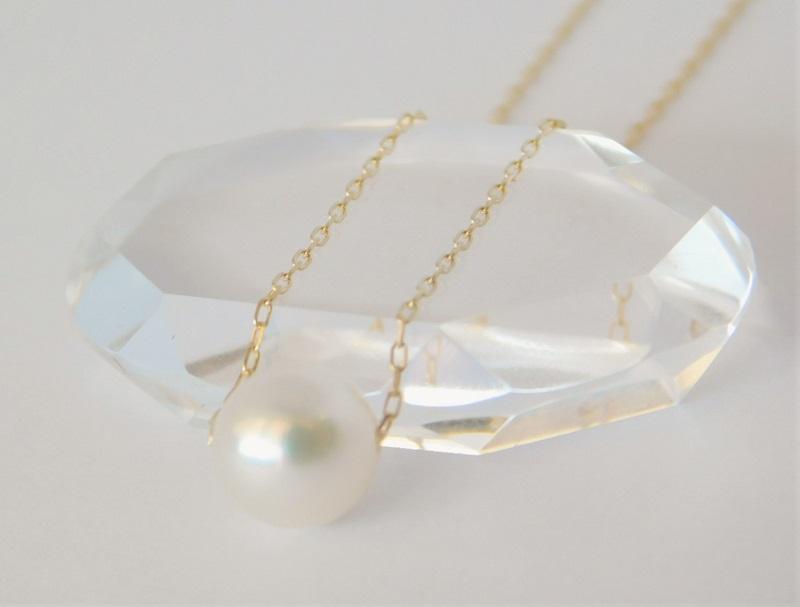 K10YG　アコヤパール　ペンダント　S5　（221964）　K037902-D