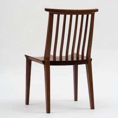 ふるさと納税 常陸大宮市 【家具蔵】チェア ZEN ウォールナット材 |  | 01