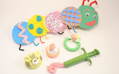 CECの軽量ねんど詰め合わせセット  / おもちゃ ねんど 粘土 工作 / 瀬戸市 /中部電磁器工業株式会社[BBDF005]