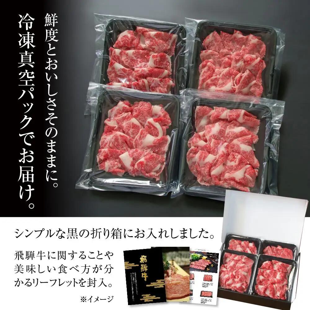 飛騨牛 切落とし 600g 黒毛和牛 和牛 飛騨高山ミート [MZ001]