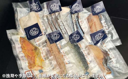 レンちん君8種セット ほっけ さんま かれい ししゃも さば たら にしん 鮭 西京漬 釧路 北海道 F4F-8442