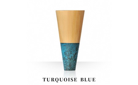 Guinomi Sake Cup HORN  KISEN（TALL series） BENGARA RED