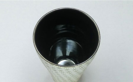 【美濃焼】凛-rin-  タンブラー ペアセット 金・銀 木箱入【山勝美濃陶苑】RIN-6006A 食器 ゴールド シルバー 酒器 コップ お酒 日本酒 冷酒 ロック 晩酌 おうち飲み かっこいい お