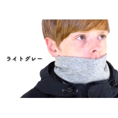 ふるさと納税 羽島市 OLTAS カシミヤ100%ネックウォーマー　ライトグレー |  | 03