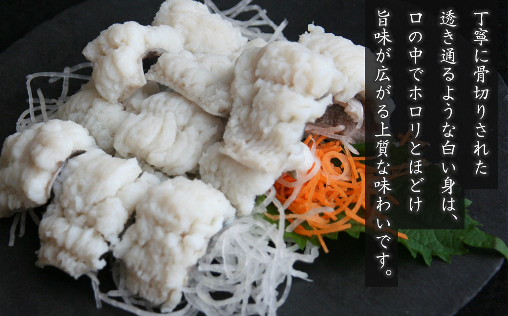 淡路島産 鱧 （はも） 骨切り 1kg（500ｇ×2袋）　　[ハモ 鱧 はも 骨切 ハモ 鱧 はも]