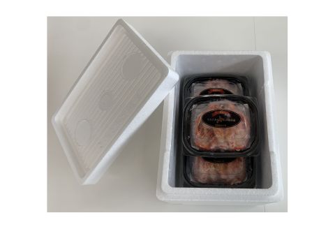 花咲ガニ甲羅盛り70g×5個 B-83005