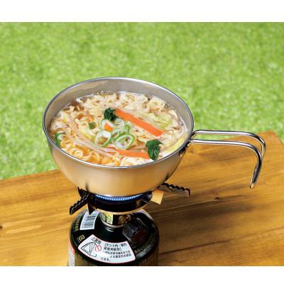ふるさと納税 燕市 EJSB-400 燕熟の技 シェラカップ・ボウル15cm　手付きザル付き　 |  | 01