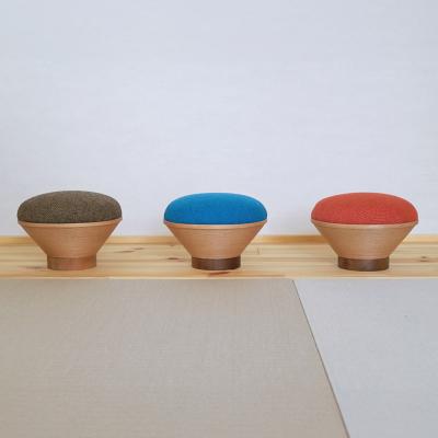 ふるさと納税 弘前市 BUNACO「正座のため」のイス(トール)ブルー 1個|24_brb-180101b |  | 03