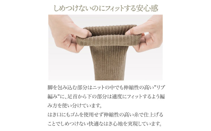 itofumi レディース かかと付レッグウォーマー 遠赤外線 フリーサイズ【ライトグレー】広島県福山市/株式会社ミツボシコーポレーション ファッション 婦人 冷房対策 かかと付レッグウォーマー レデ