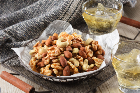 JC011.【定期便】バラエティナッツ定期便×12ヶ月【エイジングケアに最適！】