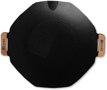 MULTIGRILL PLUS＋マルチグリドル 鉄板(ブラック)[EVOKE／イヴォーグ公式]｜アウトドア 防災 キャンプ用品 [0610]