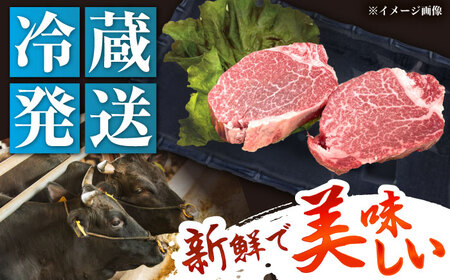【チルド（冷蔵）発送！】 「飛騨牛」 A5等級 ヒレステーキ 150g×4枚 / 牛肉 焼肉 鉄板焼き 網焼き BBQ/ 恵那市 / 東美濃農業協同組合[AUFX018]